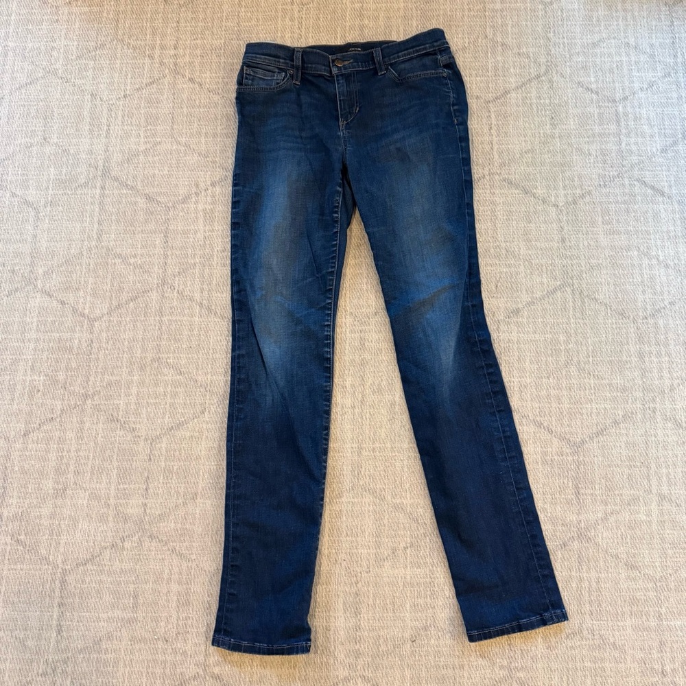 Joe’s Jeans Women’s Straight Leg Dark Wash Denim Jeans Size 27